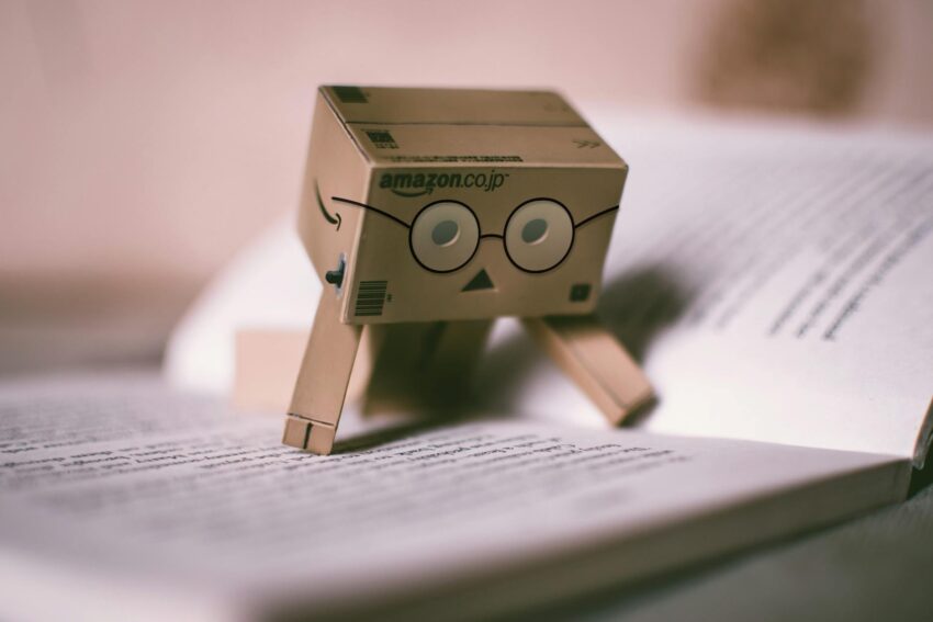 brown toy box character